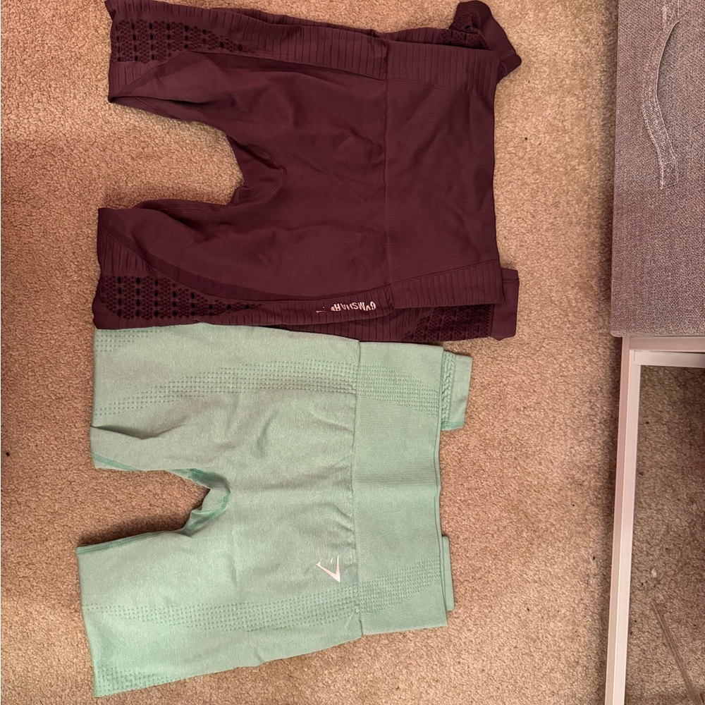 2 Gymshark leggings